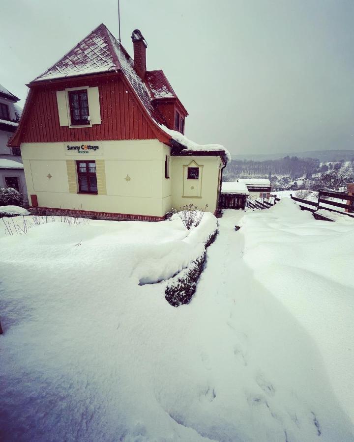 Chalupa Sunny Cottage Svoboda nad Úpou Buitenkant foto